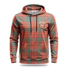 McDougall Ancient Tartan Crest Hoodie