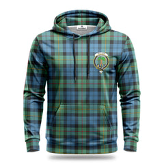 McEwan Ancient Tartan Crest Hoodie