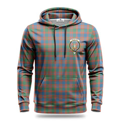 McIntyre Ancient Tartan Crest Hoodie