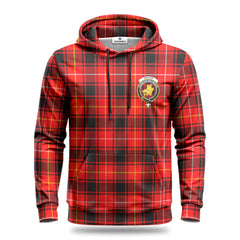 McIvor Tartan Crest Hoodie