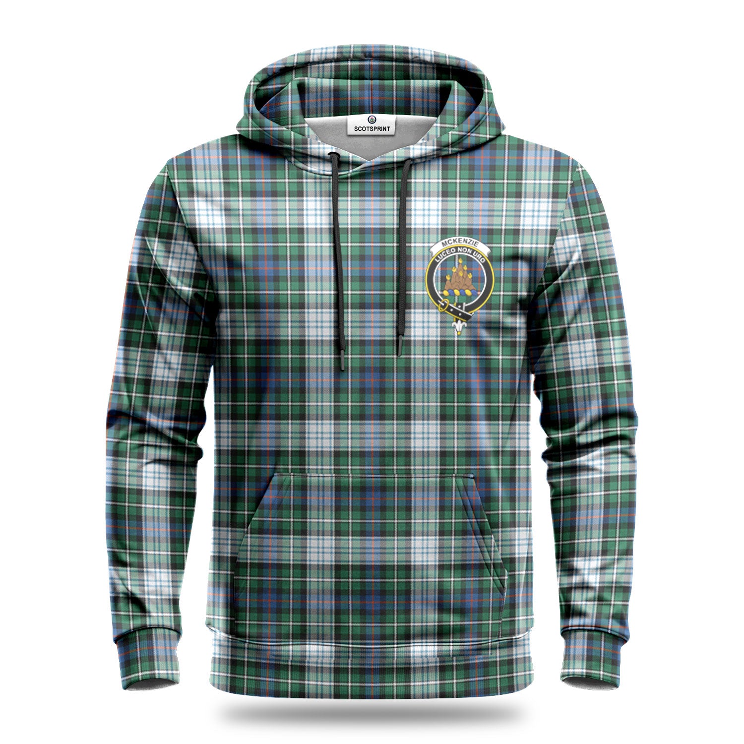 McKenzie Dress Ancient Tartan Crest Hoodie