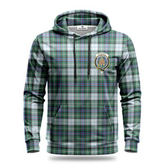 McKenzie Dress Ancient Tartan Crest Hoodie