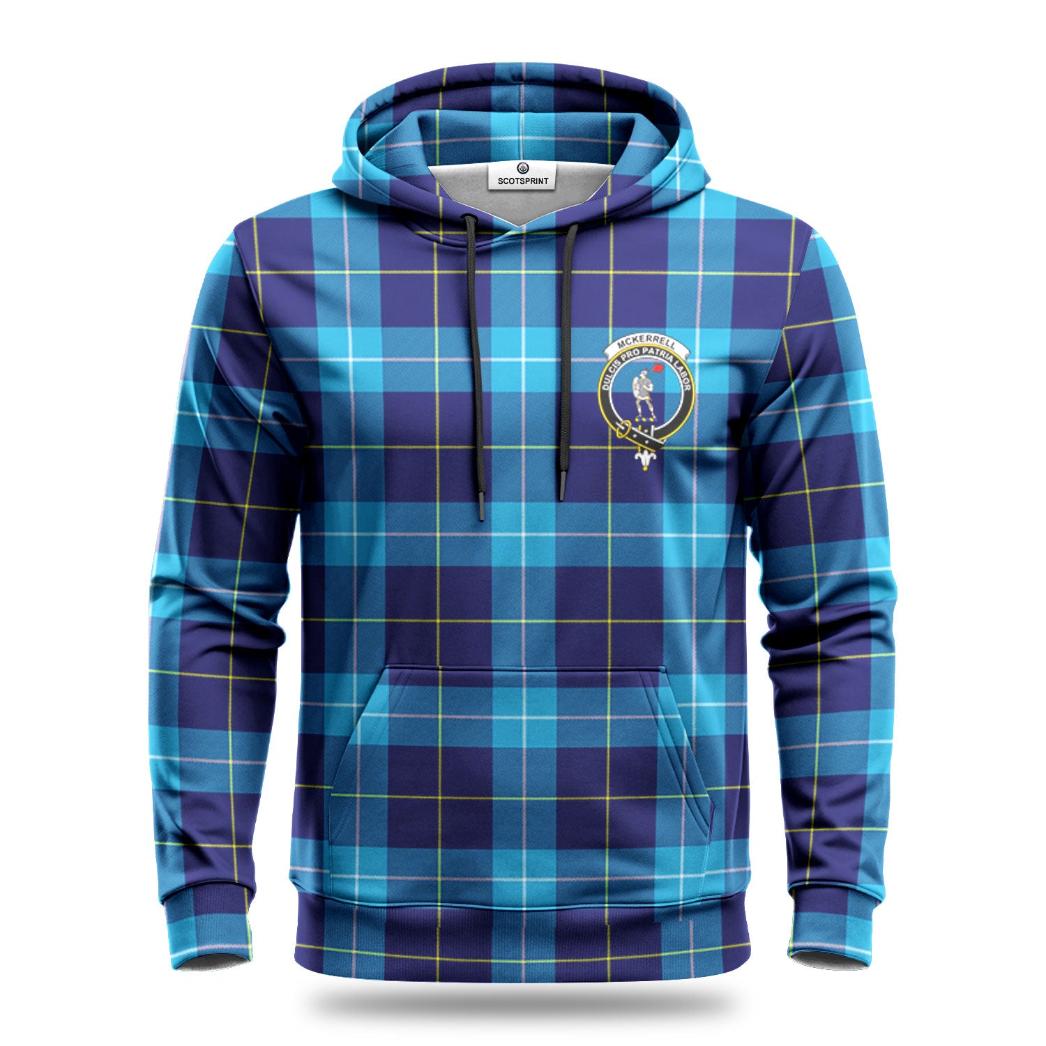 McKerrell Tartan Crest Hoodie