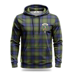 McLaren Modern Tartan Crest Hoodie