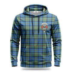 McLeod of Harris Ancient Tartan Crest Hoodie