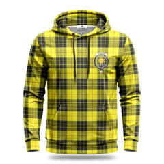 McLeod of Lewis Modern Tartan Crest Hoodie