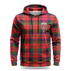 McNaughten Tartan Crest Hoodie