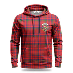 Murray of Tulloch Modern Tartan Crest Hoodie