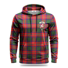 Riddell Tartan Crest Hoodie