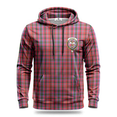 Straiton Tartan Crest Hoodie