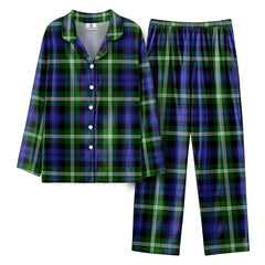 Baillie Modern Tartan Pajama Set