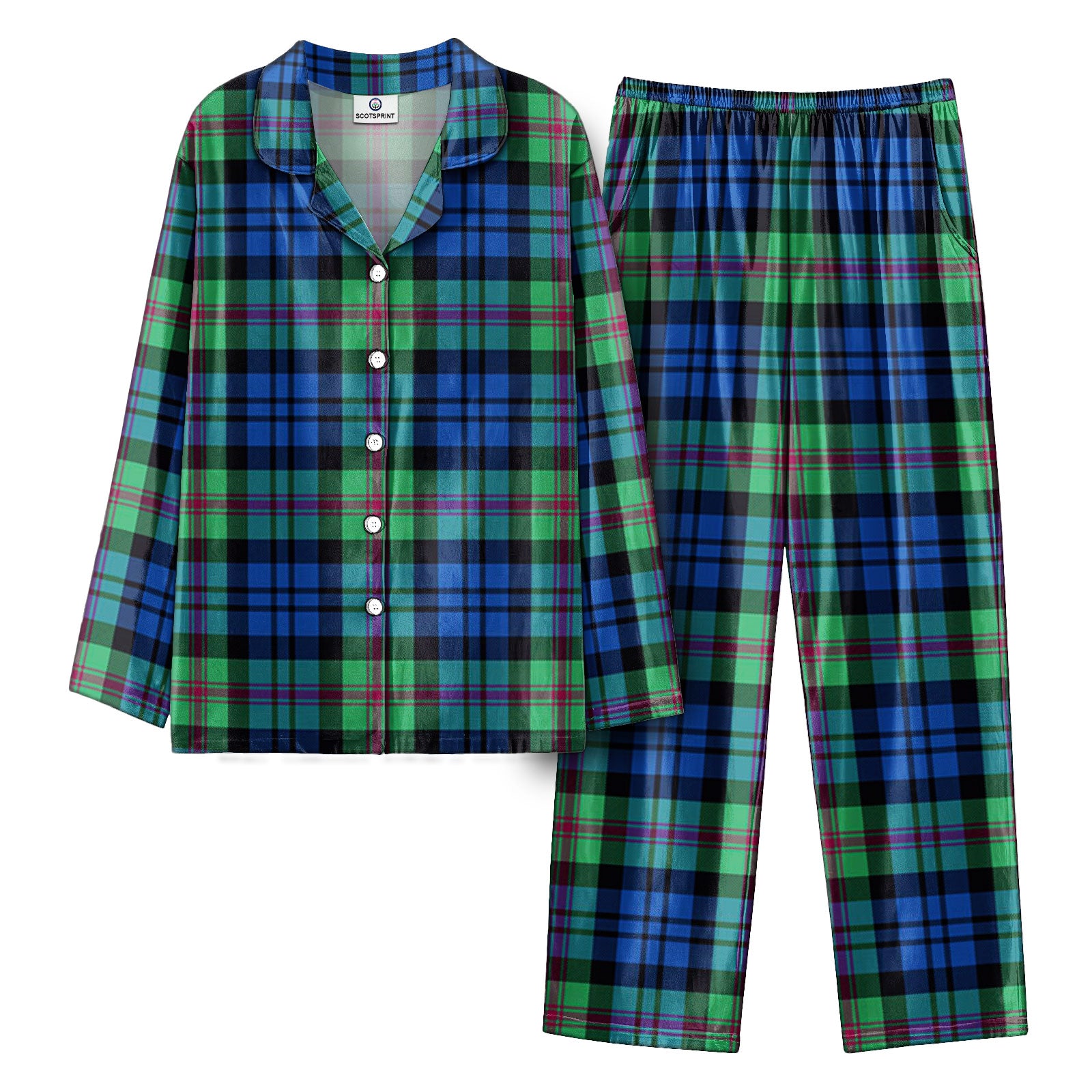 Baird Ancient Tartan Pajama Set