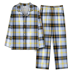 Bell of the Borders Tartan Pajama Set