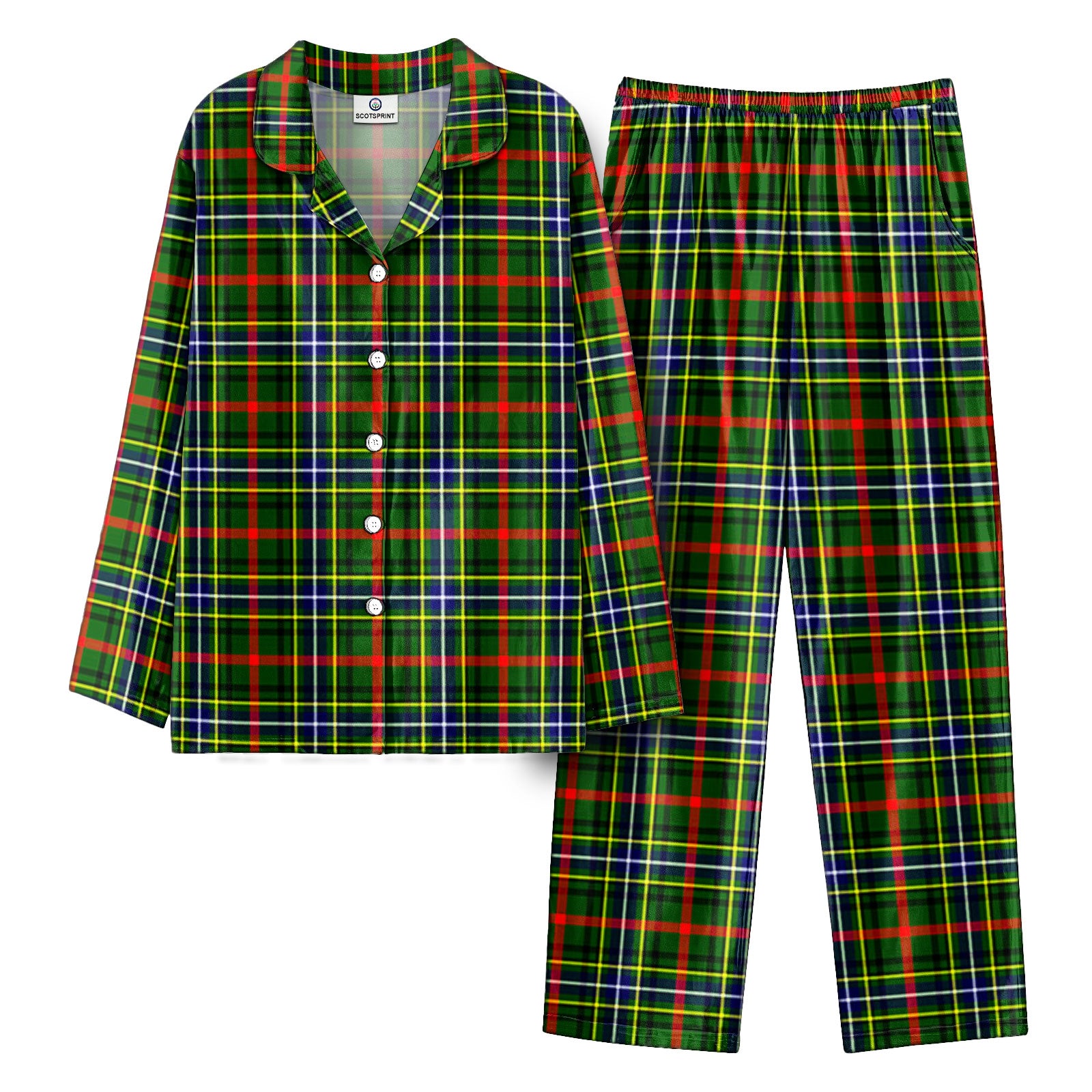 Bisset Tartan Pajama Set