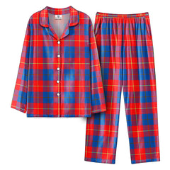 Blane Tartan Pajama Set