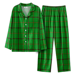 Don Tartan Pajama Set