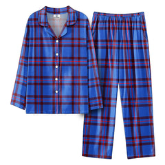 Elliott Modern Tartan Pajama Set