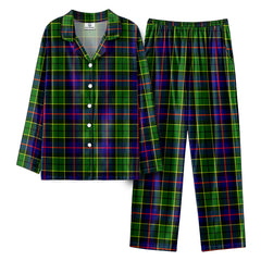 Forsyth Modern Tartan Pajama Set