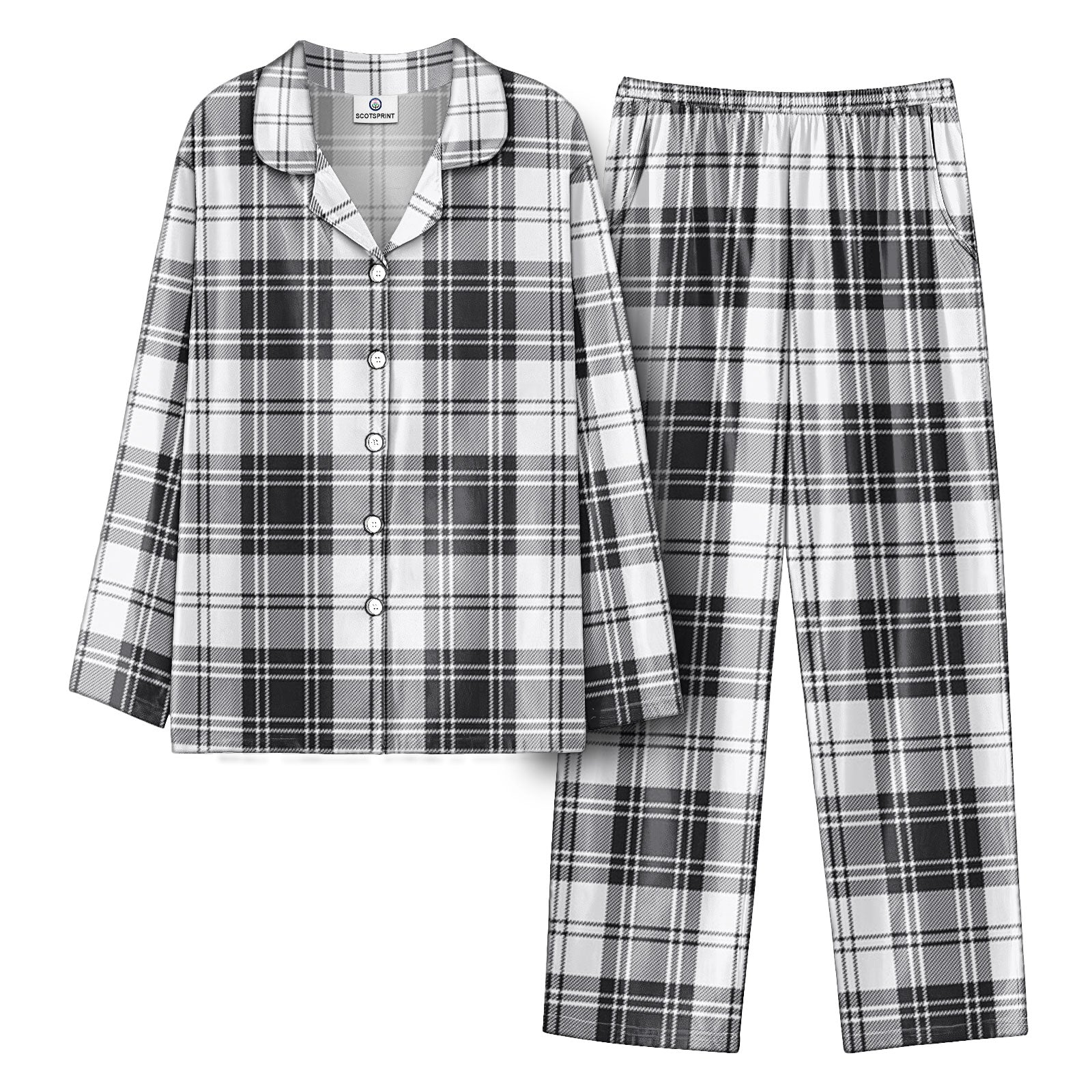 Glen Tartan Pajama Set