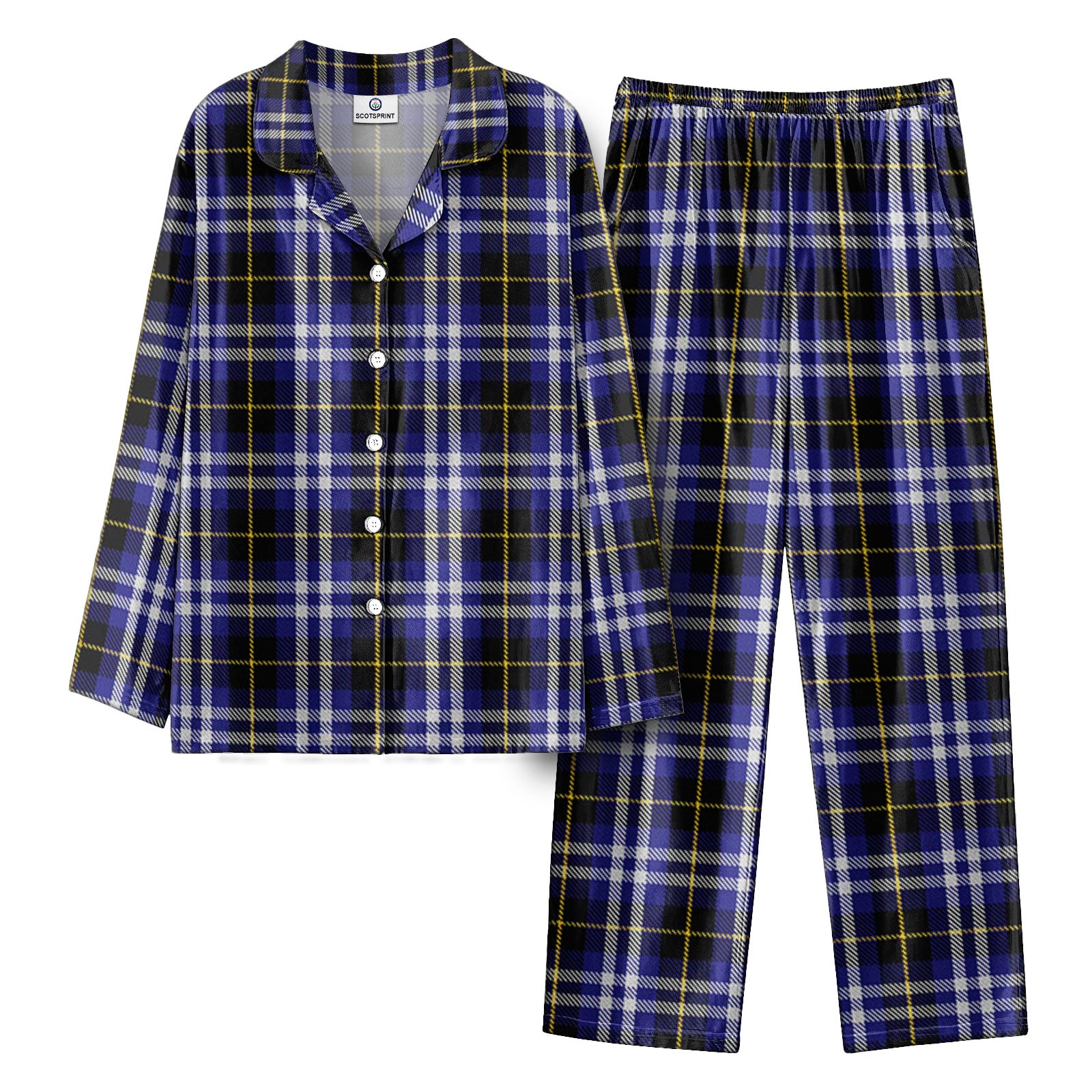 Kilmarnock Tartan Pajama Set