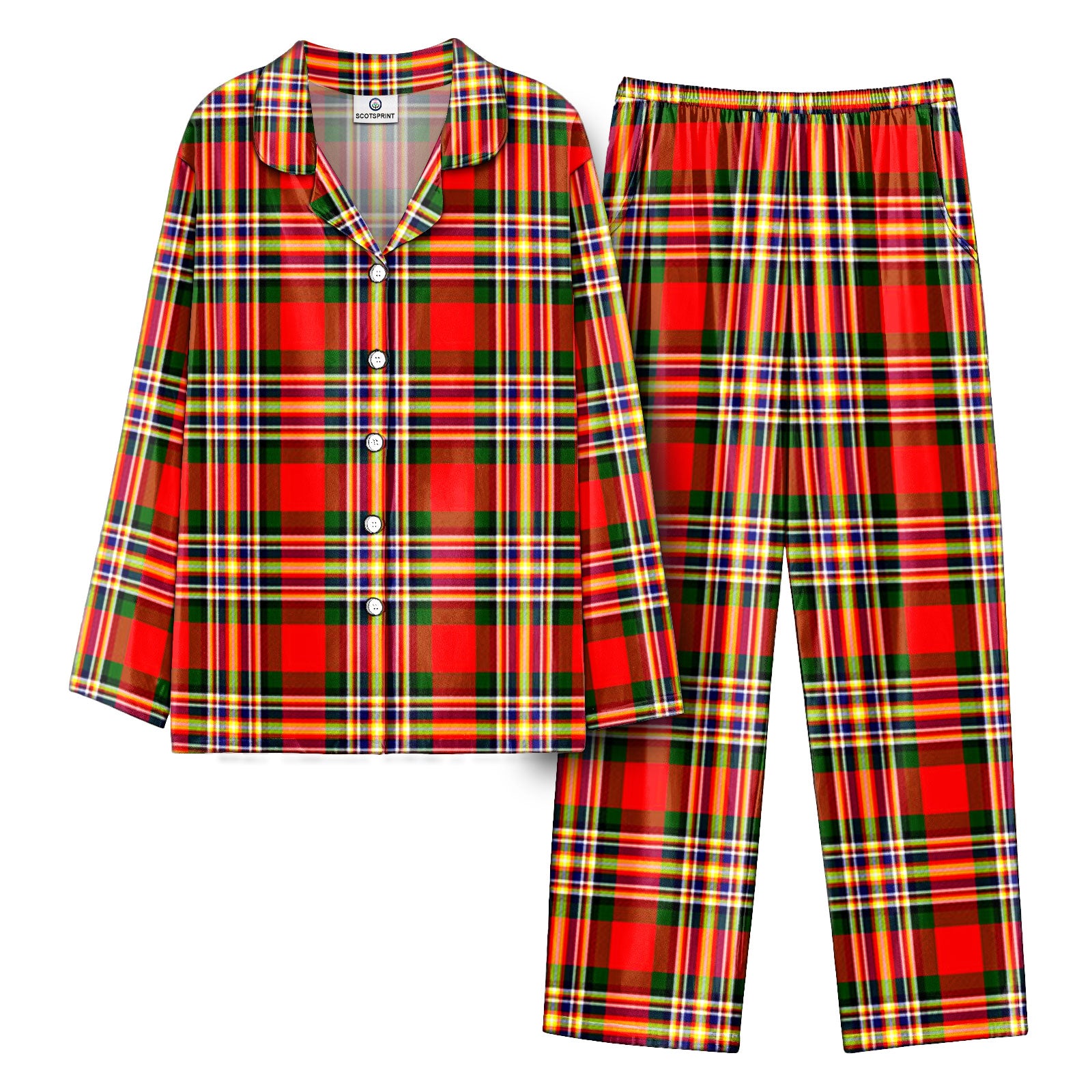 MacGill Modern Tartan Pajama Set