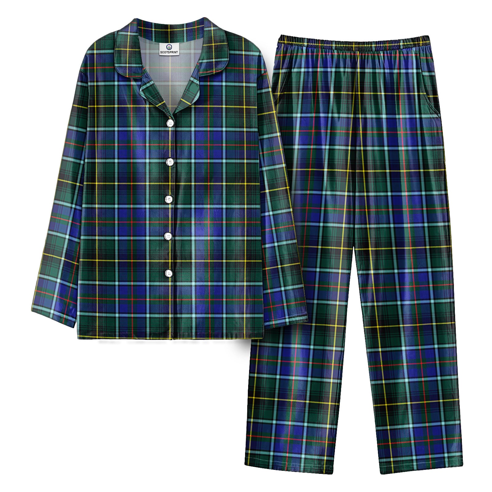 MacInnes Modern Tartan Pajama Set