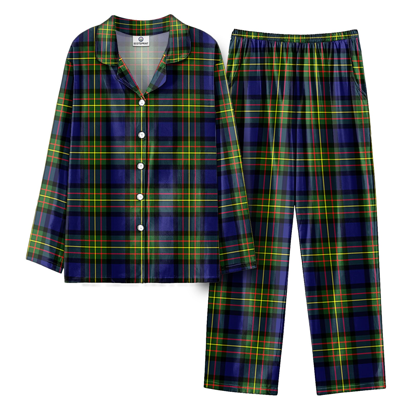 MacLaren Modern Tartan Pajama Set