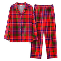 MacRae Modern Tartan Pajama Set