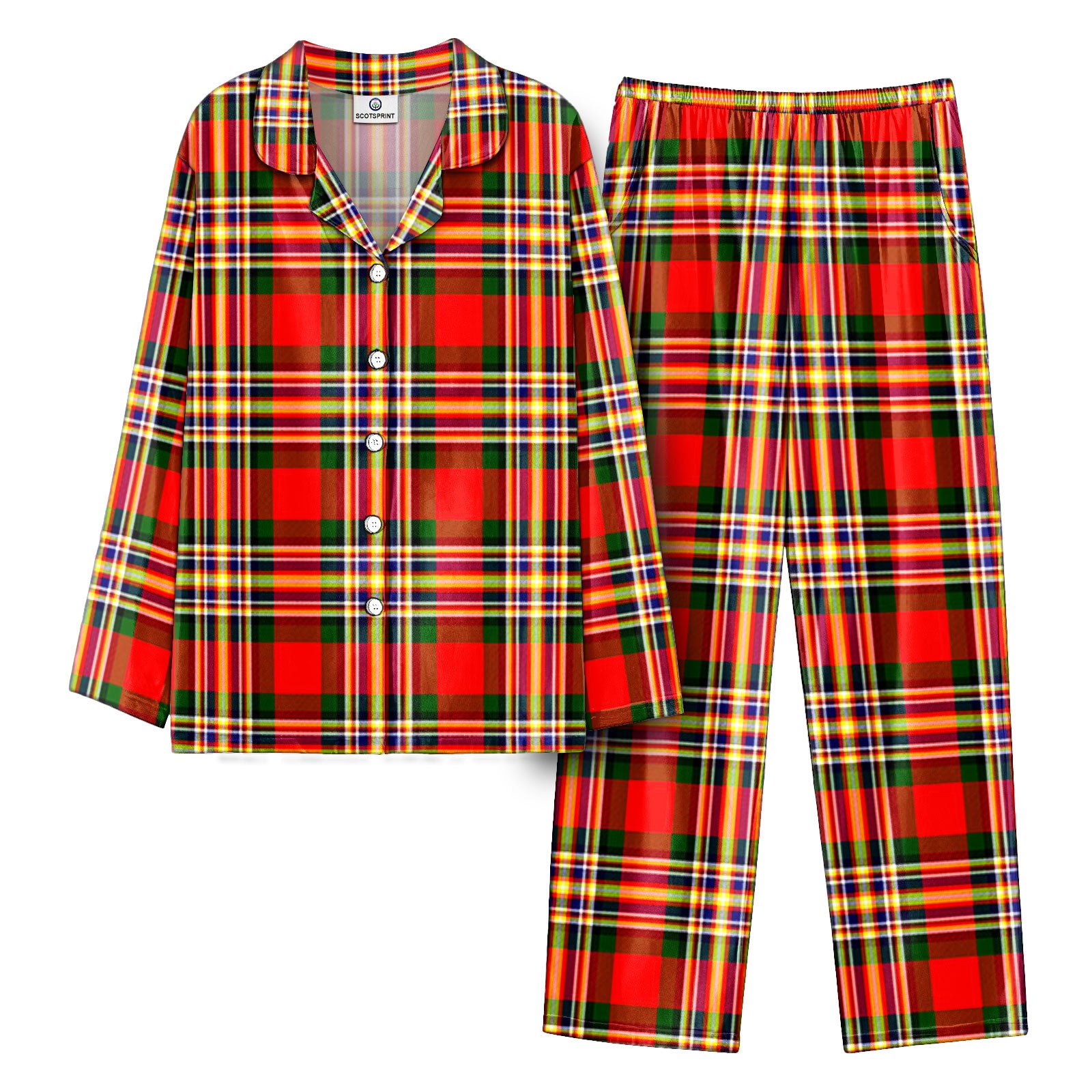 Makgill Tartan Pajama Set