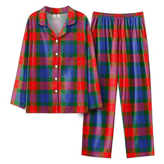 Mar Tartan Pajama Set