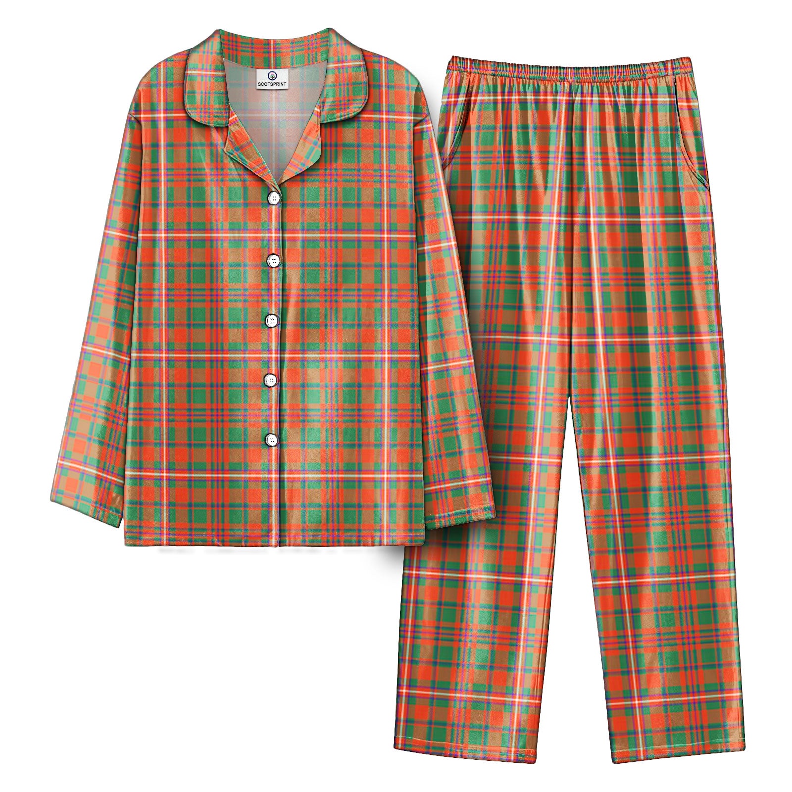 McKinnon Ancient Tartan Pajama Set