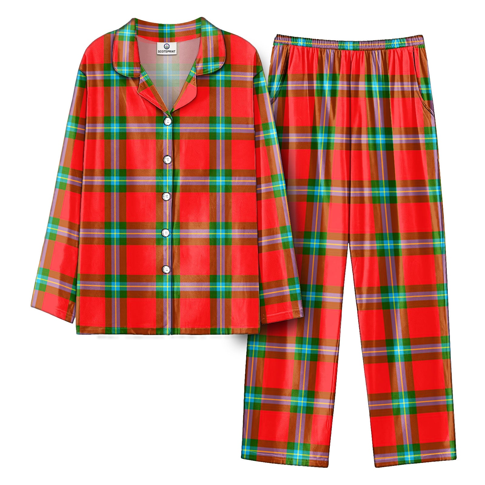 McLaine of Loch Buie Tartan Pajama Set