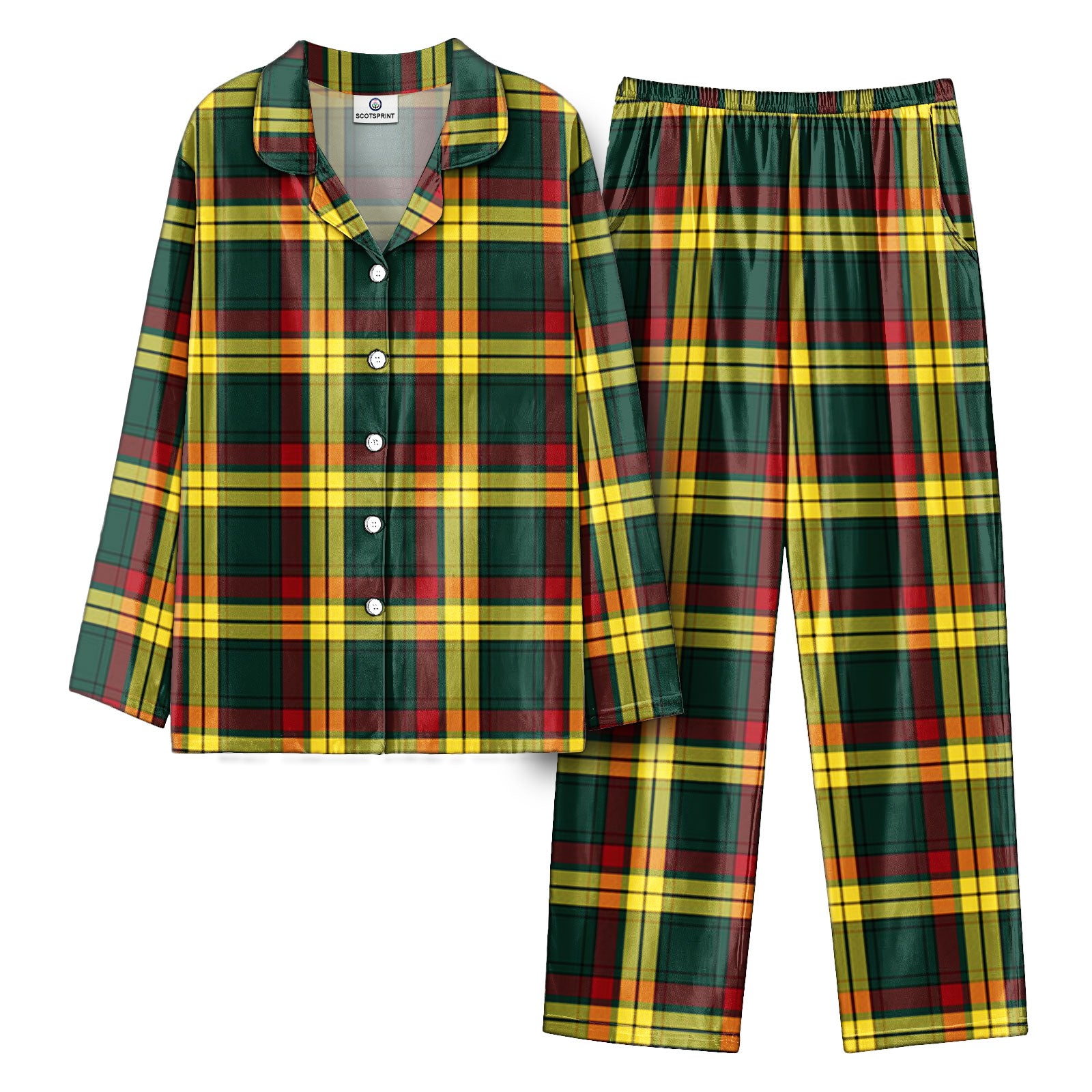 McMillan Old Modern Tartan Pajama Set