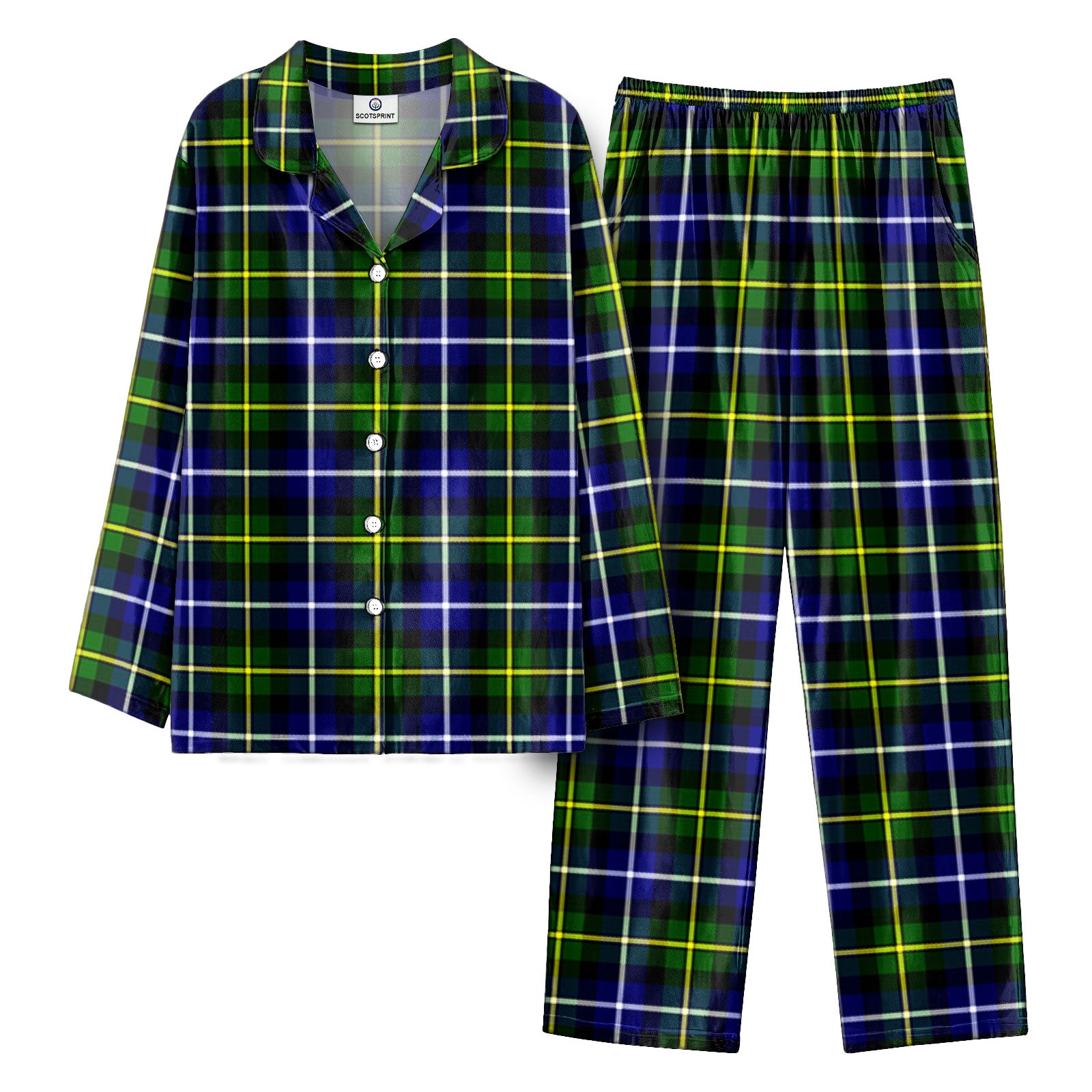 McNeil of Barra Modern Tartan Pajama Set