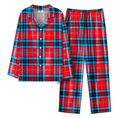 McTavish Modern Tartan Pajama Set