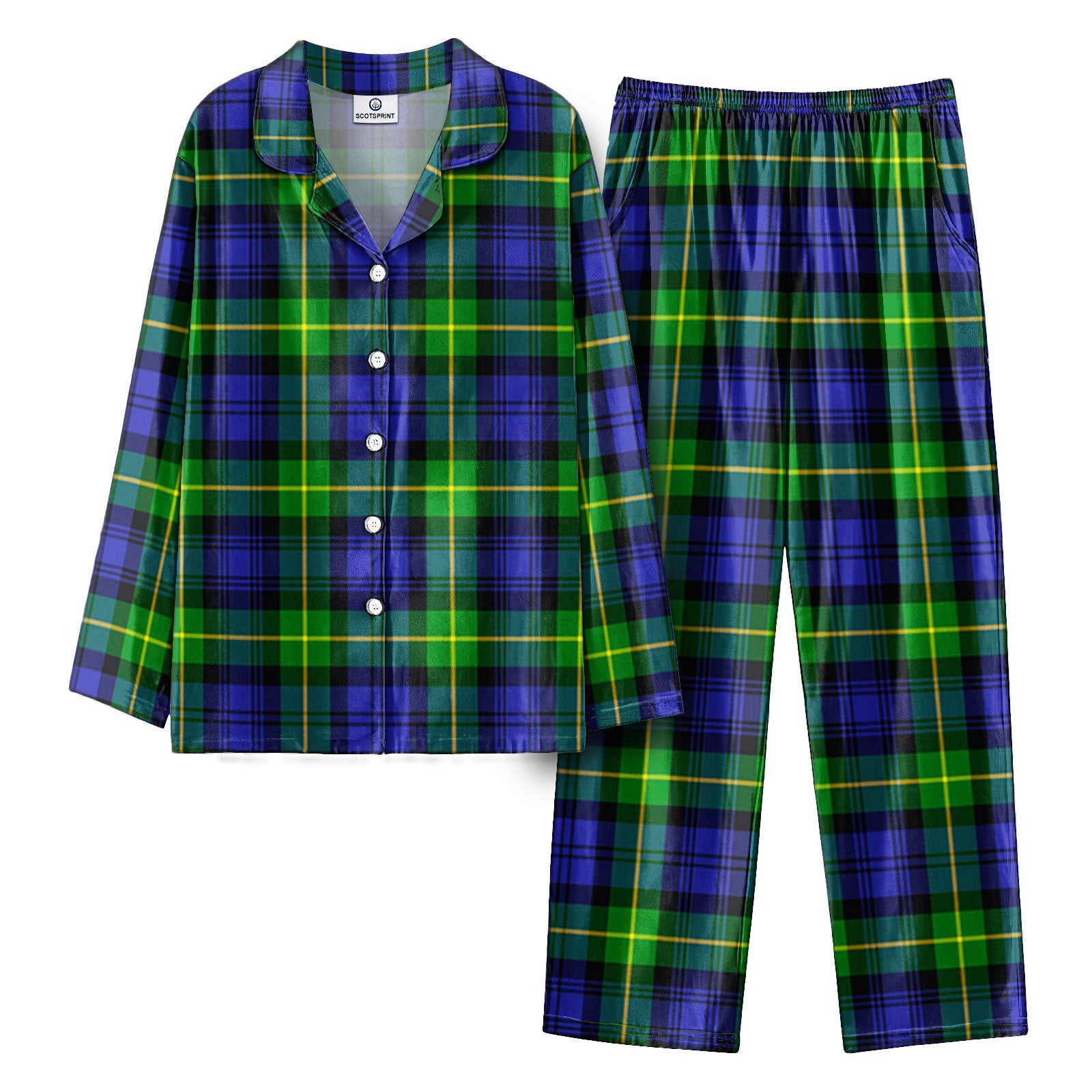 Meldrum Tartan Pajama Set