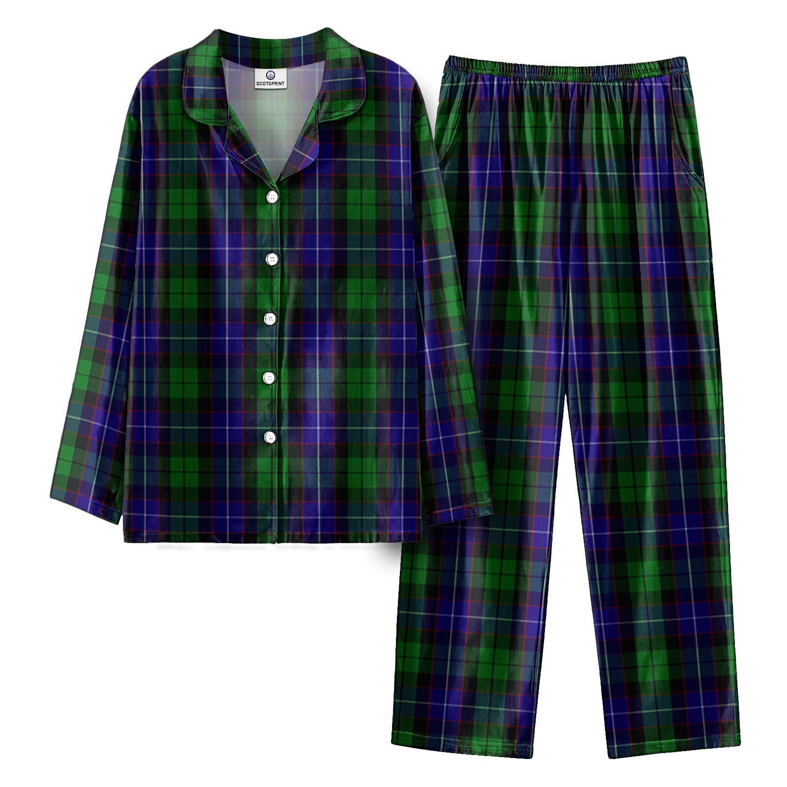 Mitchell Tartan Pajama Set