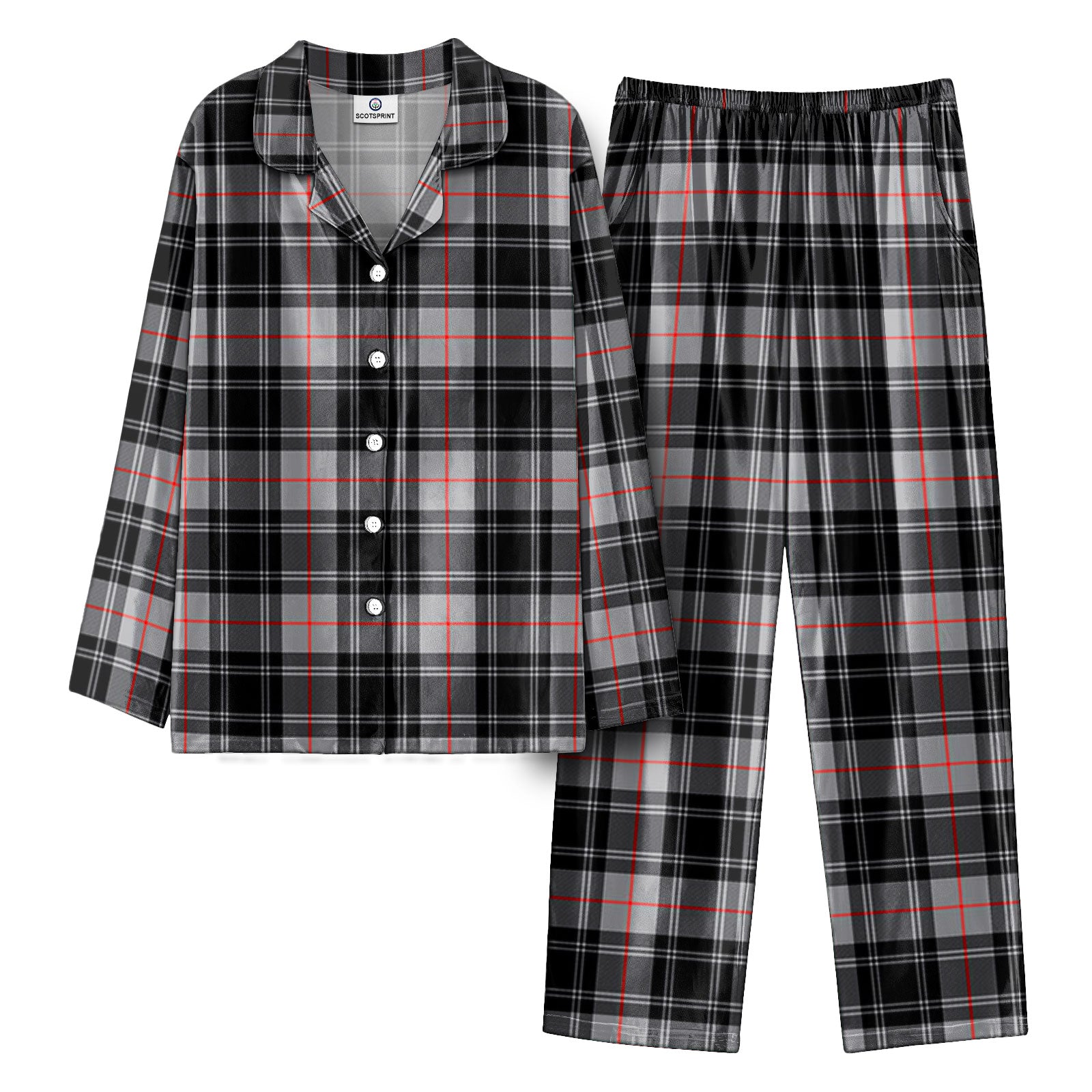 Moffat Modern Tartan Pajama Set