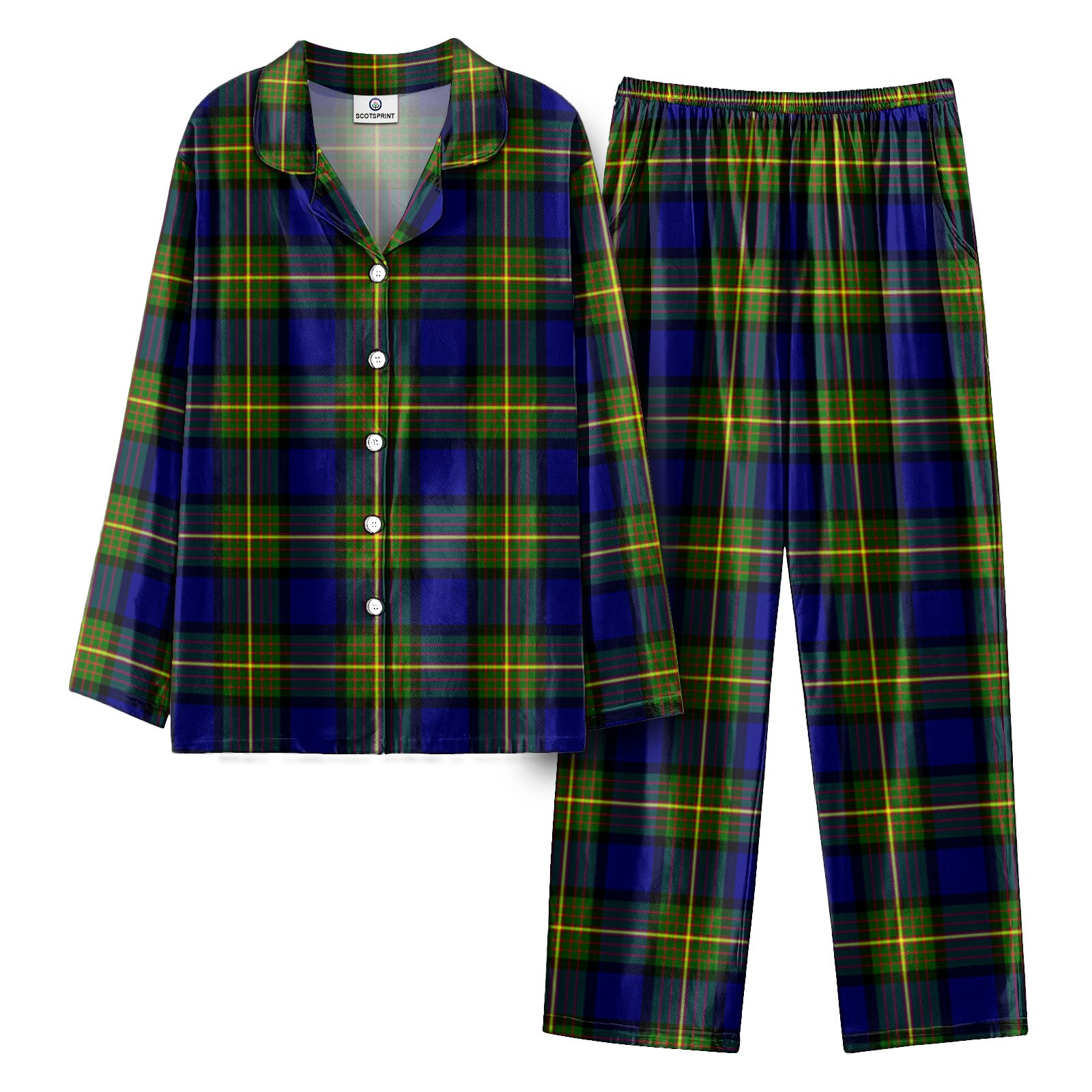 Muir Tartan Pajama Set