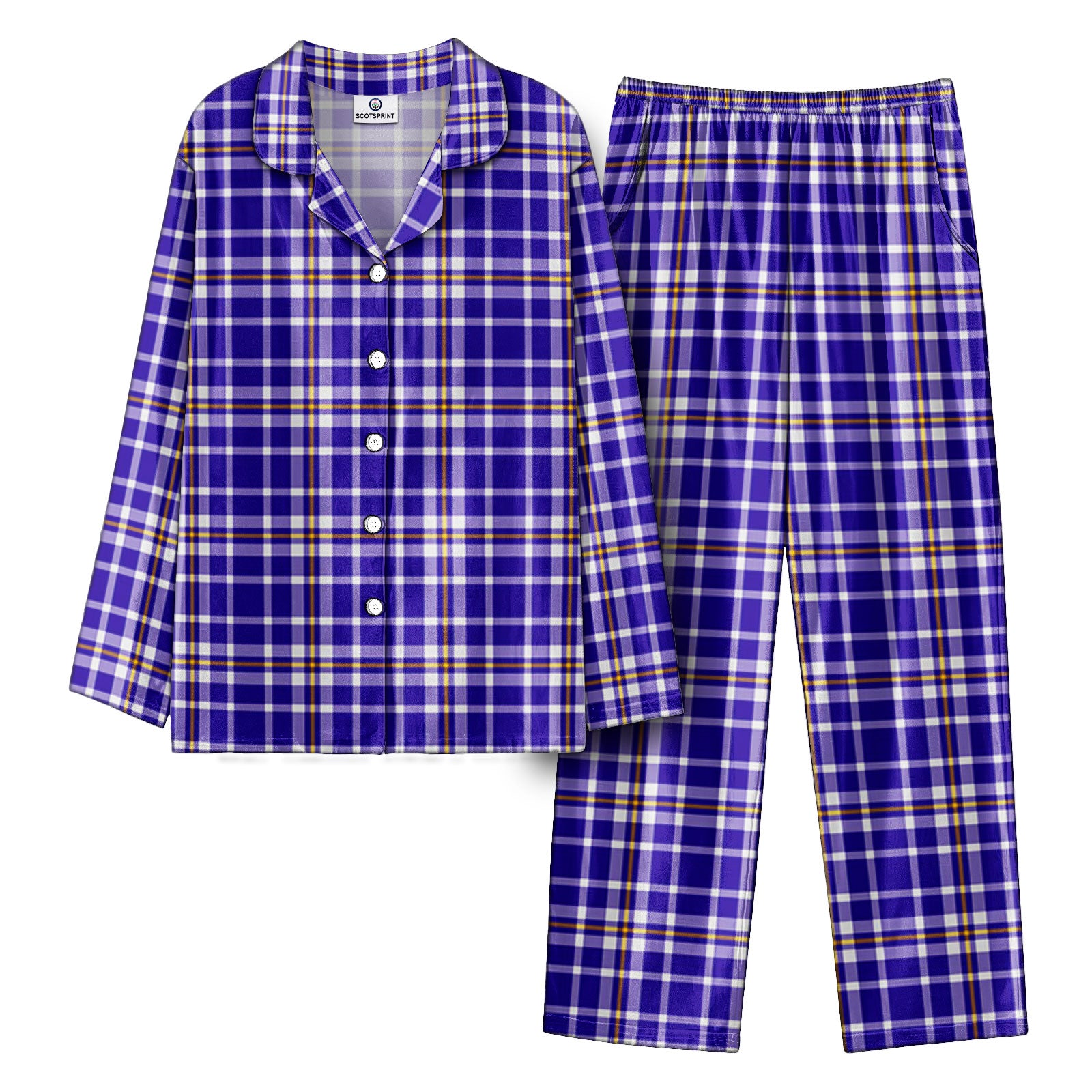 Ochterlony Tartan Pajama Set