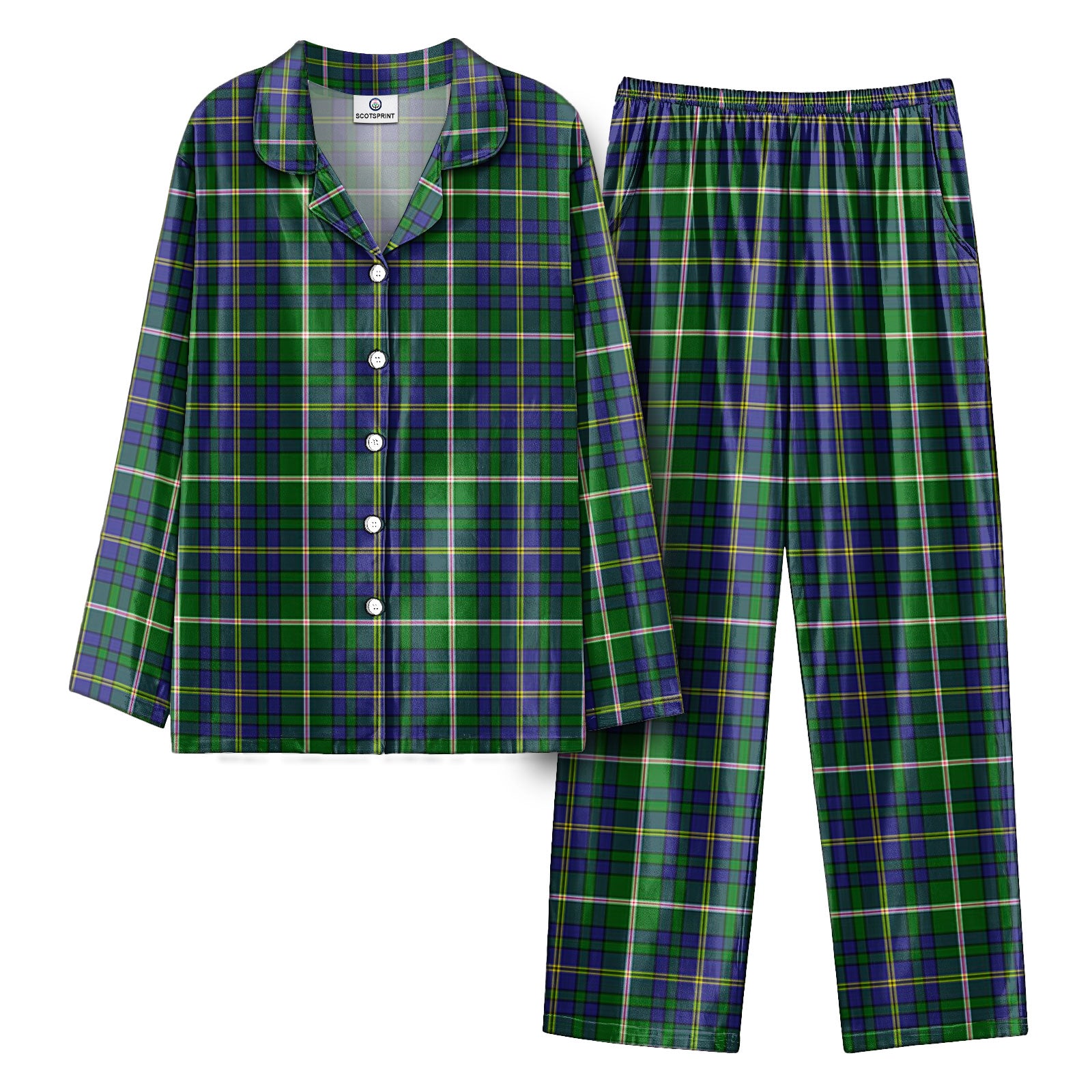 Orr Tartan Pajama Set