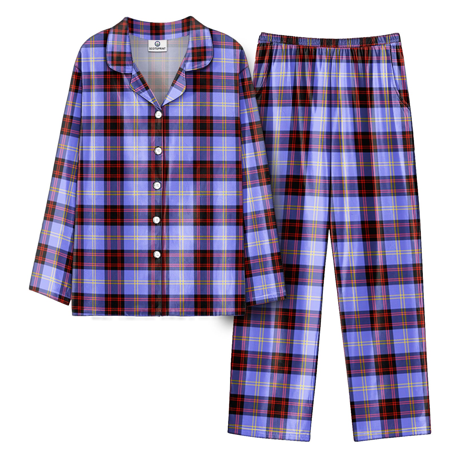 Rutherford Tartan Pajama Set