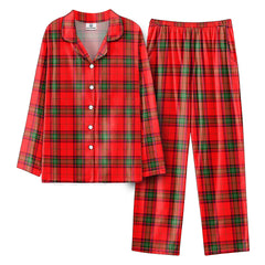 Seton Modern Tartan Pajama Set