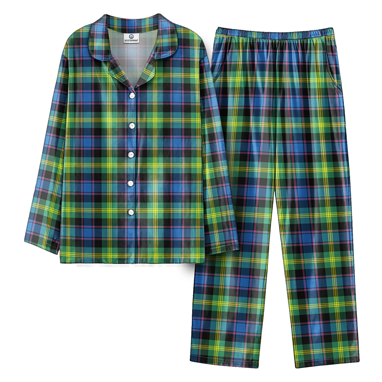 Watson Ancient Tartan Pajama Set