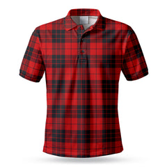 MacLeod of Raasay Tartan Polo Shirt - Bird Eyes Mesh Fabric