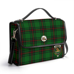 Beveridge Tartan Crest Satchel Bag