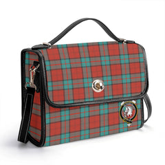 Dunbar Ancient Tartan Crest Satchel Bag