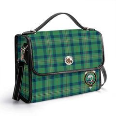 Kennedy Ancient Tartan Crest Satchel Bag