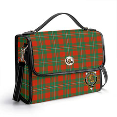 McGregor Ancient Tartan Crest Satchel Bag