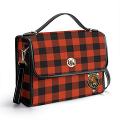 McGregor Rob Roy Ancient Tartan Crest Satchel Bag